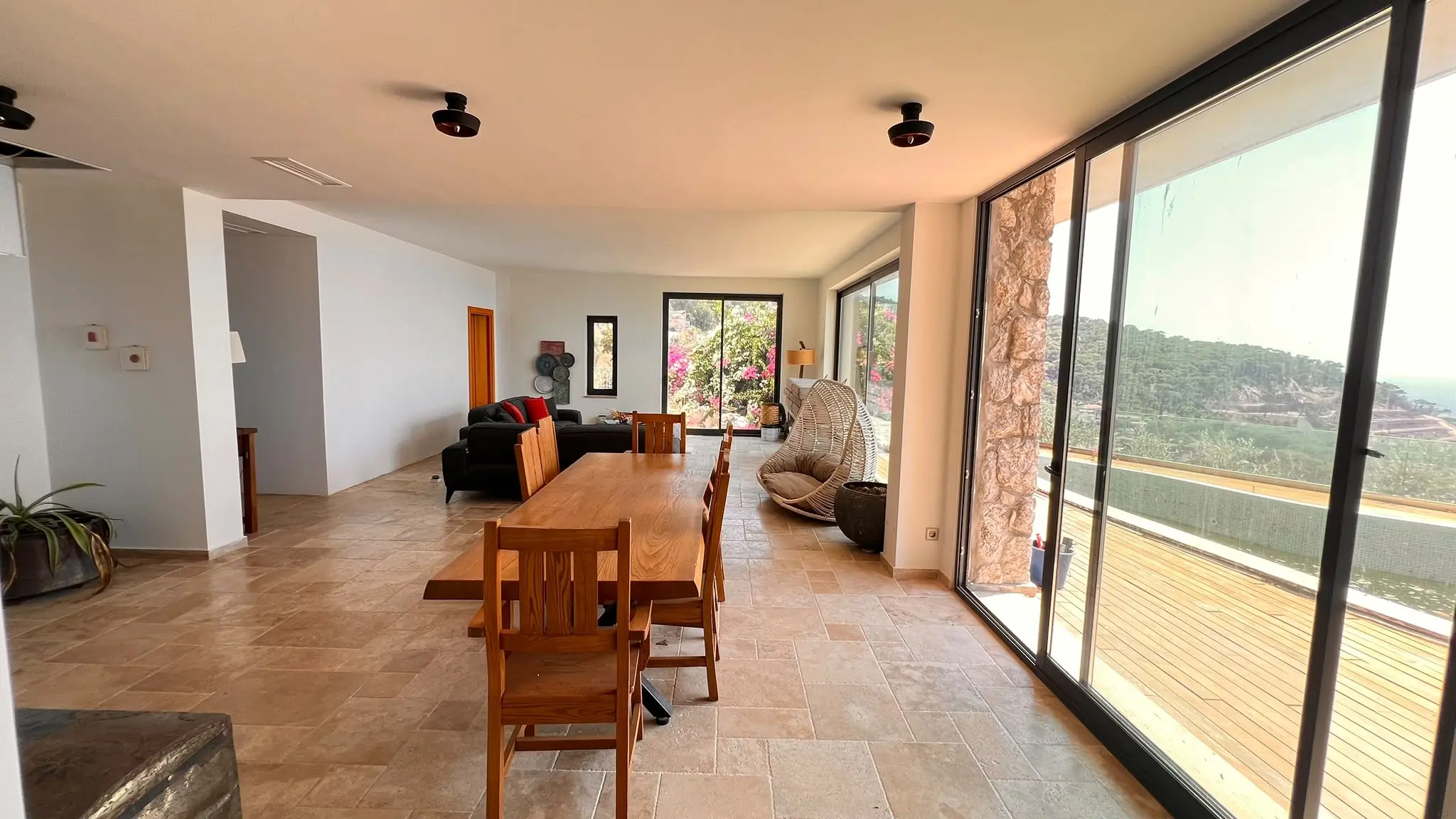Dining space